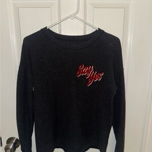 American Eagle Outfitters Dark Gray Sweater